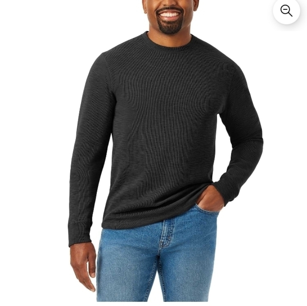 Member's Mark Men's Double Knit Crewneck Long Sleeve